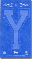 Mayo Mini McCown Yale Back