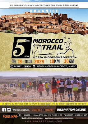 Morocco trail