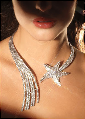 Wraparound Shooting Star Necklace