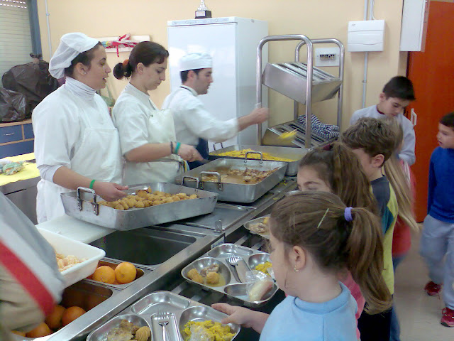 comedor escolar