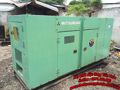 Máy phát điện Mitsubishi 20kva