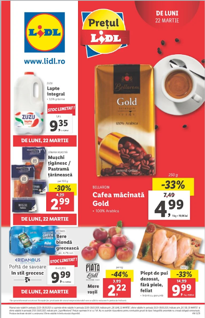 LIDL catalog brosura   22-28.03 2021