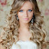 Bridal Long Down Hairstyle