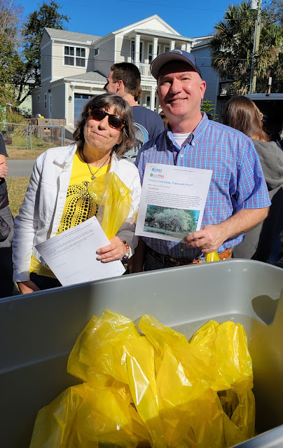 St. Augustine Free Tree Sapling Giveaway at Arbor Day Celebration