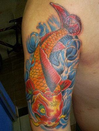 Tattoo de carpa