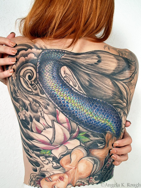 Mermaid Tattoos