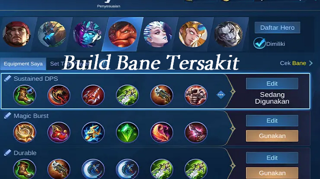 Build Bane Tersakit