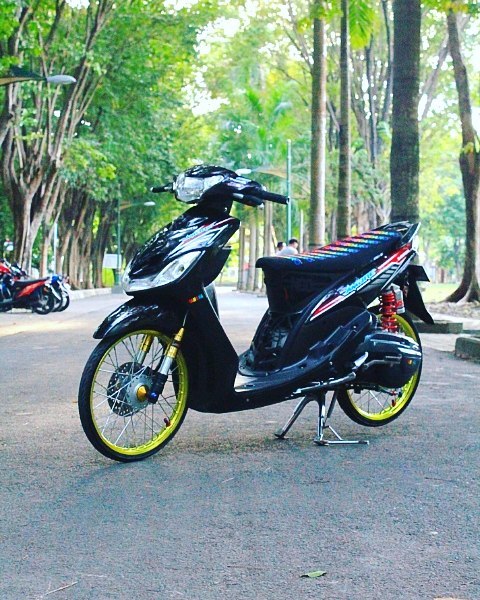  Modifikasi Mio Sporty Modif Motor Terbaru 2019