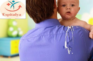 الترجيع عند الاطفال والرضع: أسباب الترجيع وعلاجه-الإسبتالية