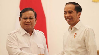 Sinyal Kuat Jokowi Berada Dibelakang Prabowo saat Pemilu 2024