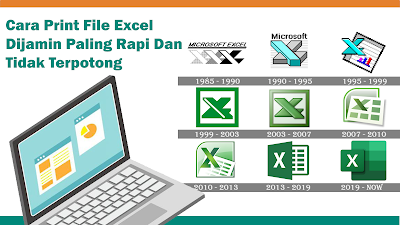 Cara Print File Excel Dijamin Paling Rapi Dan Tidak Terpotong