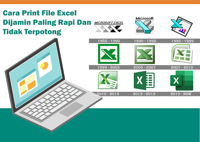 Cara Print File Excel Dijamin Paling Rapi Dan Tidak Terpotong