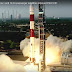 ISRO launches pslv C 51, PM's picture, Gita and 19 satellites in space ISRO