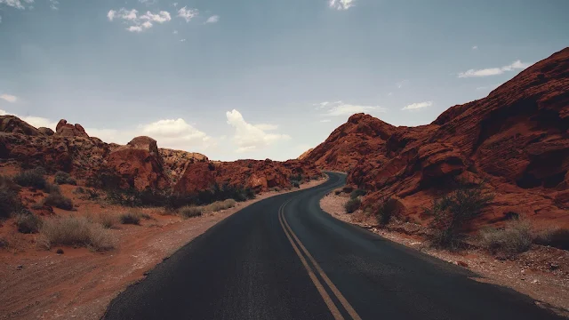 Estados Unidos, Estrada, Deserto