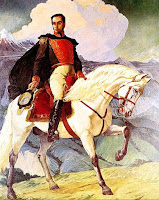 Biografía de Simón Bolívar El Libertador de América (Prócer Venezolano)