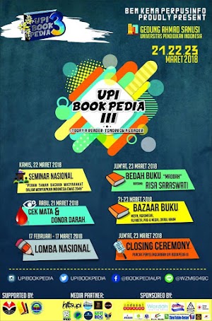 BEM KEMA Perpusinfo FIP UPI Menyelenggarakan UPI Book Pedia Jilid 3
