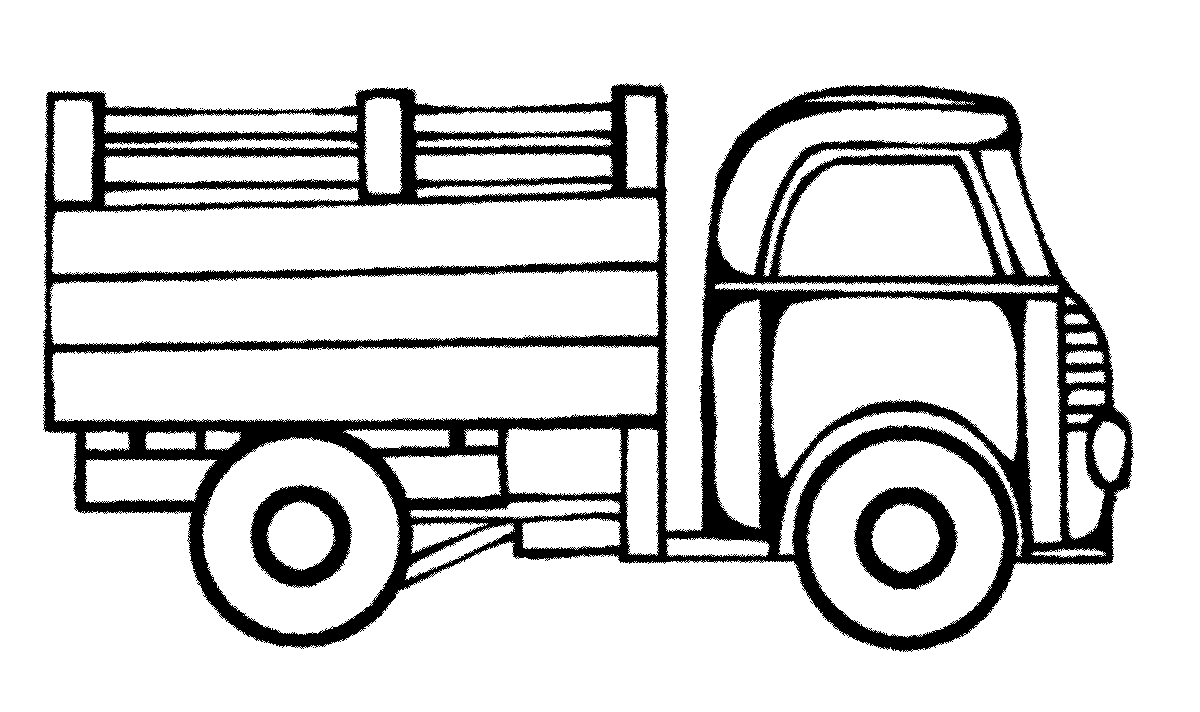 Mewarnai Gambar Mobil Truk Untuk Anak PAUD Dan TK Mewarnai Gambar