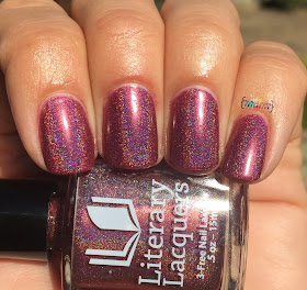 Addicted To Holos Indie Box,Literary Lacquers Phoenix In Her Blood