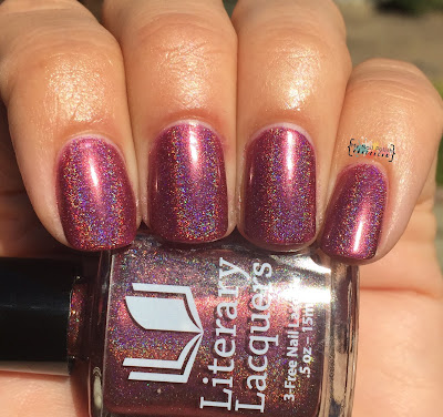 Addicted To Holos Indie Box,Literary Lacquers Phoenix In Her Blood