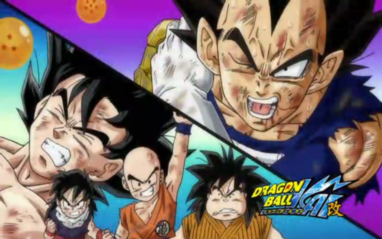 Dragon Ball Saiyan Saga Goku E Piccolo - 1 Dragon Ball Z Saga dos Saiyajins Goku & Piccolo vs Raditz 