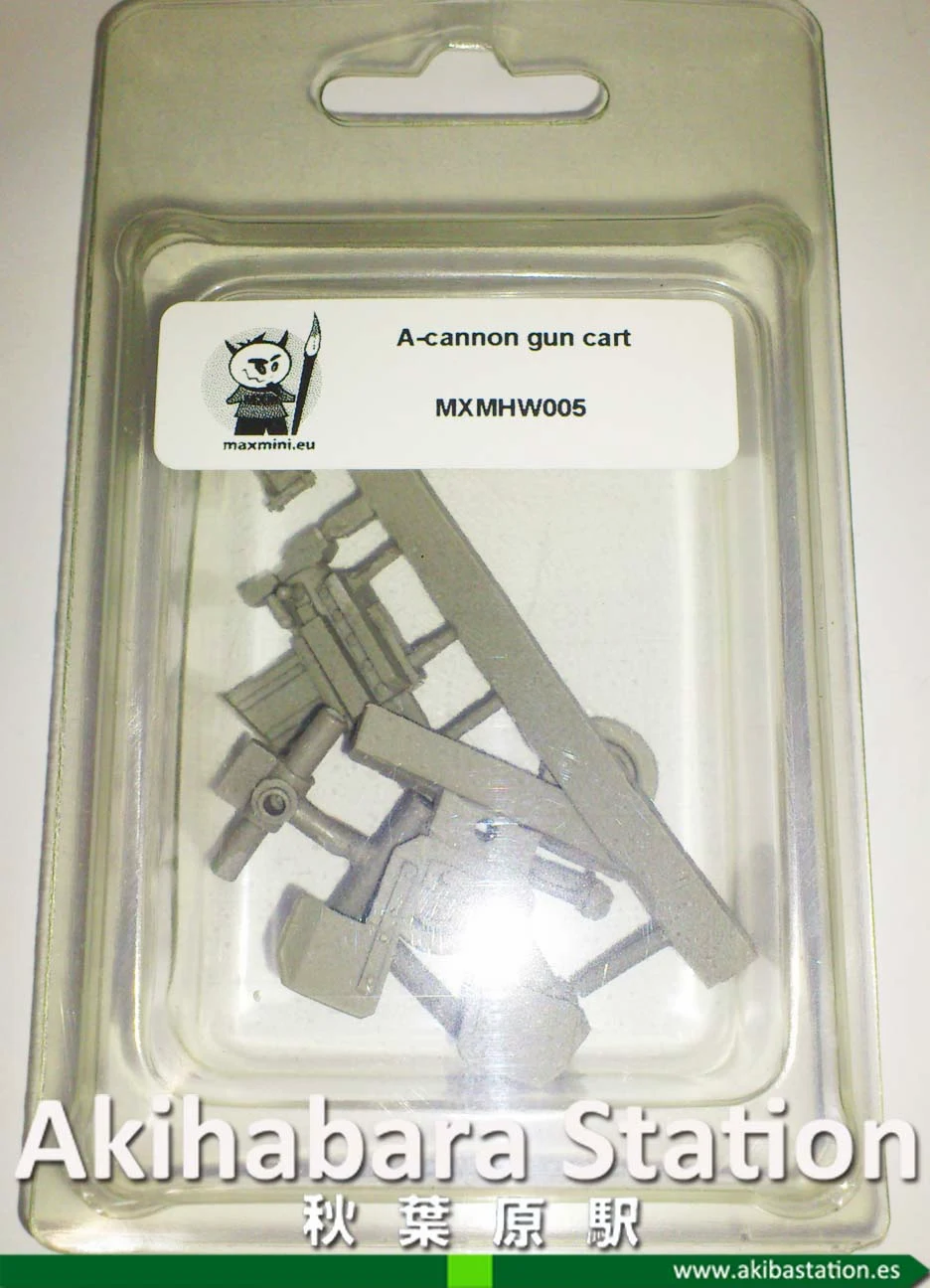 Wargames: review de armamento pesado parte II, A-Cannon Gun Platform, Gatling Platform, Heavy Machine Gun, Confession Machine [Maxmini.eu]