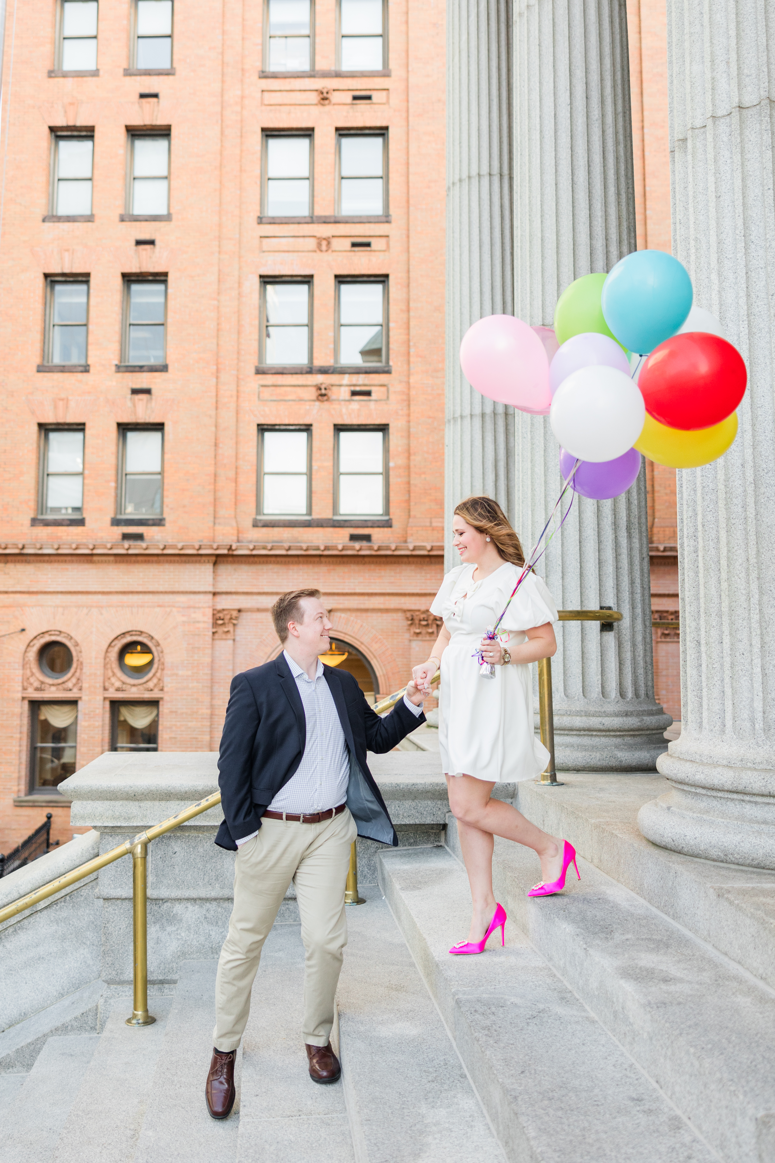 Wedding Wednesday: Our Engagement Photos!