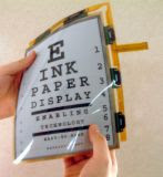 foldable paper display