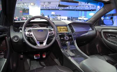 Cool Interior 2013 Ford Taurus SHO 