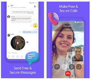 Viber Messenger - Messages, Group Chats & Calls v12.1.0.6