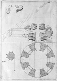 geometrical sketch