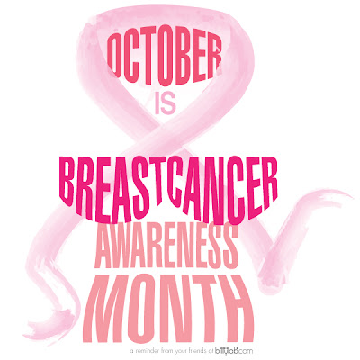 October is Breast Cancer Awareness Month