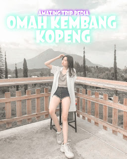 Menikmati Keindahan Omah Kembang Kopeng