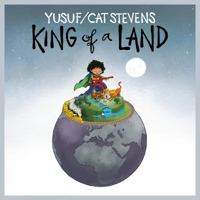 Cat Stevens: Uma Alma de Paz e Transformação na Poética Música Folk album-King-of-a-Land