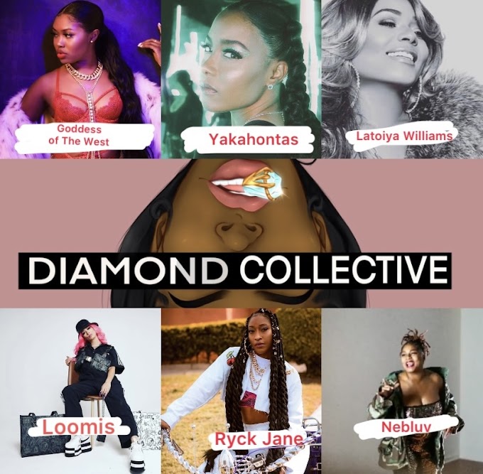 West Coast Female Artist are making a statement with “The Diamond Collective” Compilation Album produced by West Coast Producer “Dae One”