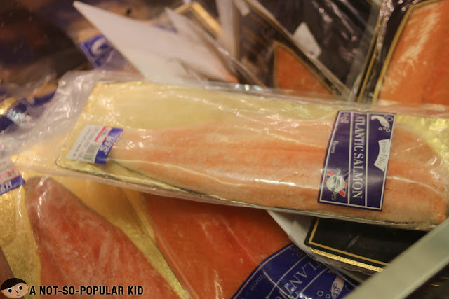 Norwegian Salmon of S&R 