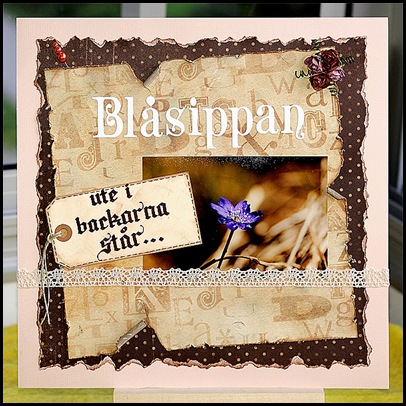 Blåsippan