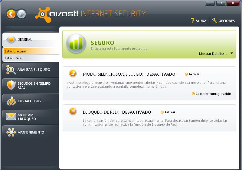 Avast! Antivirus Protection 5 FULL Español GRATIS!