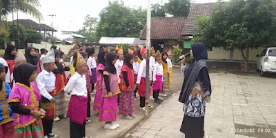 Kamis Budaya di SD Negeri Tapir