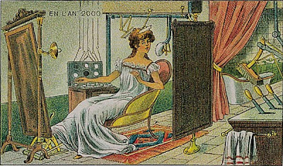 The Year 2000 As Imagined In 1910 Seen On  lolpicturegallery.blogspot.com
