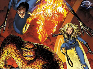 Fantastic 4 Cartoon is Super Hero