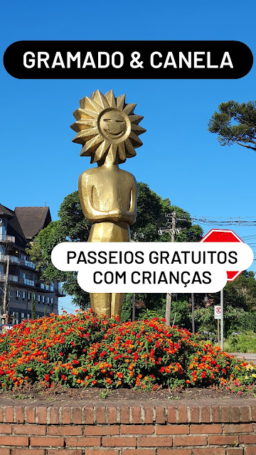 Gramado e Canela: passeios gratuitos com crianças