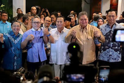 PRABOWO SUBIANTO UMUMKAN GIBRAN RAKABUMING RAKA MENJADI CAWAPRESNYA DI PILPRES 2024