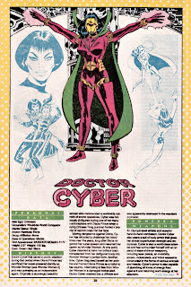 Doctora Cyber (ficha dc comics)