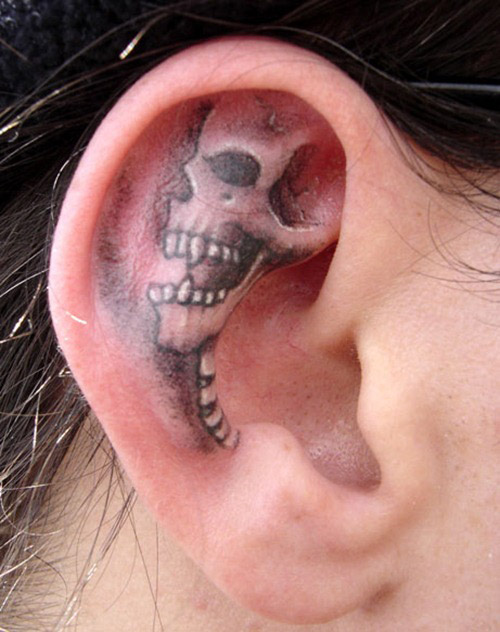 Ear Tattoos