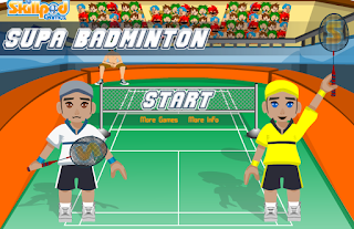 Game đánh cầu lông Supa Badminton