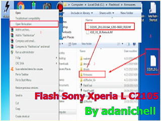 Flash Sony Xperia L C2105