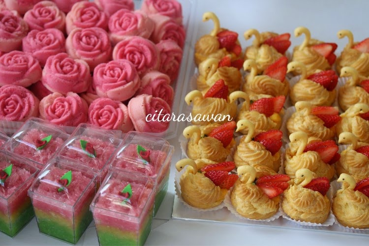 Tempahan Kuih Muih Hantaran ~ Blog Kakwan