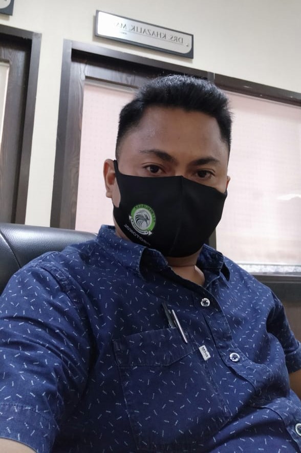 Rapat Paripurna Penyampaian Visi dan Misi Paslon Bupati dan Wakil Bupati Lingga Disiarkan Live Melalui Facebook HumasDPRD Lingga