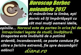 Horoscop noiembrie 2017 Berbec 