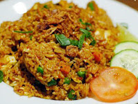 Resep Nasi Goreng Sederhana Pedas 1 Porsi